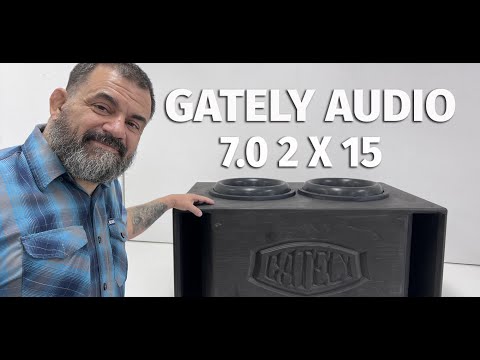GATELY AUDIO 7.0 2 X 15 Enclosure