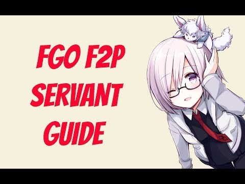 Fate Grand Order English F2P Guide: Best 3 Star Servants!
