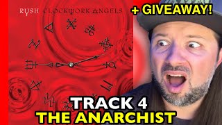 RUSH The Anarchist 2012 CLOCKWORK ANGELS | REACTION