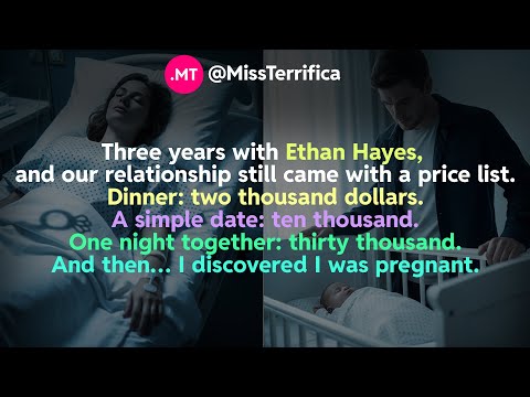 Three years with Ethan Hayes, and our relationship still came with a price list...