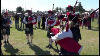 preview picture of video 'Tamworth Pipe Band Aberdeen 2011.mpg'