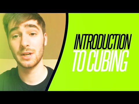 Introduction to Cubing w/ Max Reynolds