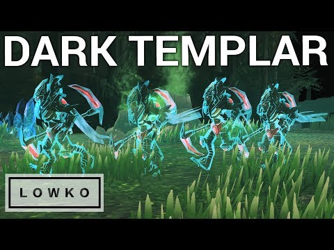 StarCraft 2: 1000 IQ DARK TEMPLAR!