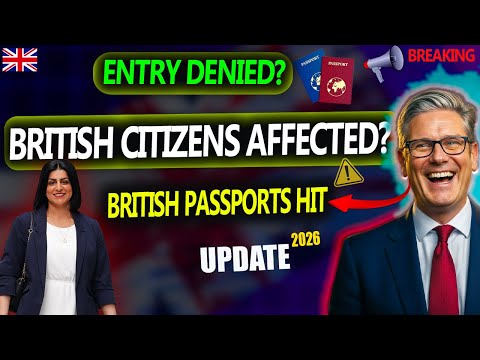UK New Entry Rules 2026: Even British Citizens May Be Denied Entry After 25 February