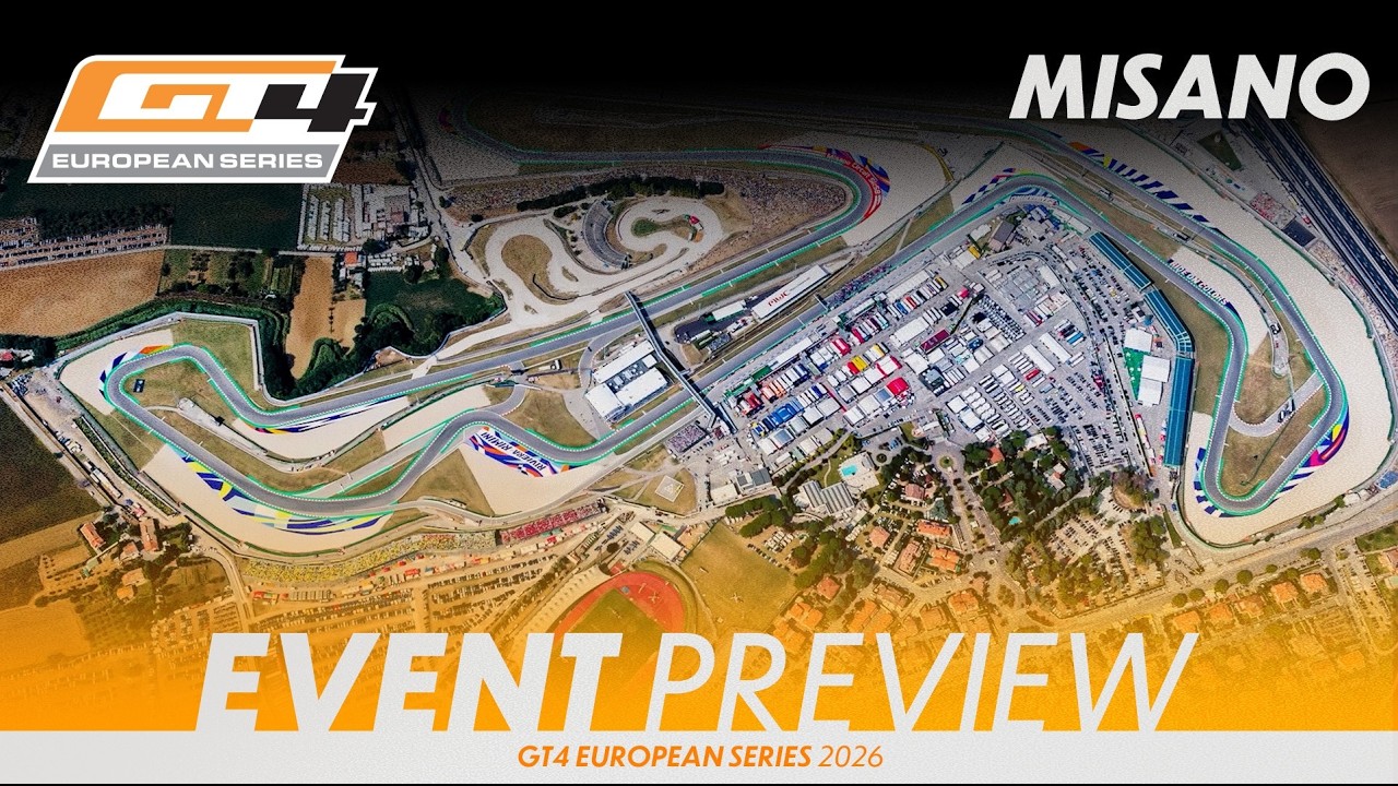 Preview I Misano I GT4 European Series 2026