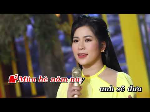 KARAOKE ĐƯA EM VÀO HẠ - HOÀNG YẾN | Beat chuẩn được nhiều người thích nhất