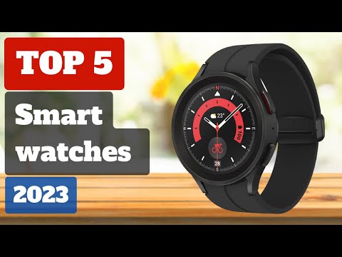 Top 5 Best Smartwatches of (2023)