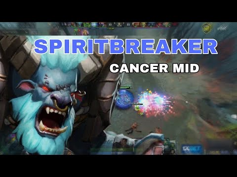 SPIRITBREAKER MID PICK - PSG.LGD vs. T1 | ESLONE FALL 2021