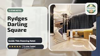 Rydges Darling Square Apartment Hotel - Inside This Stunning Hotel | Sydney, Aus