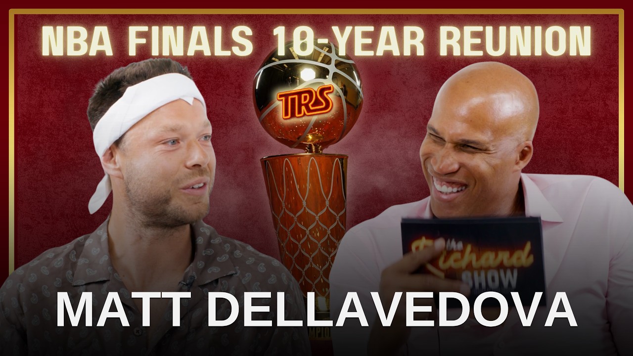 Matthew Dellavedova Joins The Richard Show | NBA Finals 10-Year Reunion