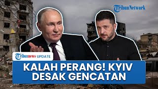 Ukraina Gagal Terima Tomahawk, Zelensky Desak Trump Turun Tangan Damaikan Perang Lawan Rusia