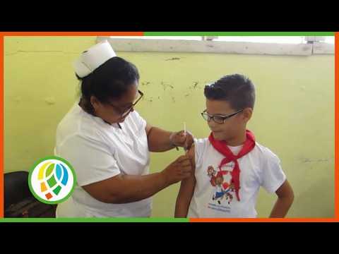 Vacunación Triple Viral finalizada en Mantua