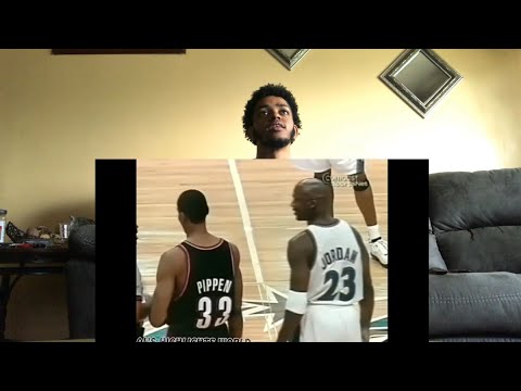 Lebron Fan Reacts To Michael Jordan vs Scottie Pippen Duel Blazers at Wizards 1st Time vs Each Other