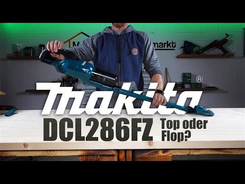 MAKITA DCL286FZ in practical test: Is it worth buying?
