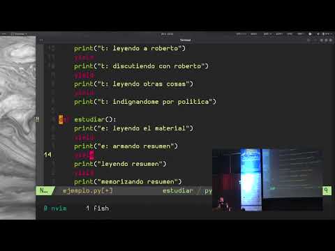 Entendiendo asyncio sin usar asyncio, por Juan Pedro Fisanotti