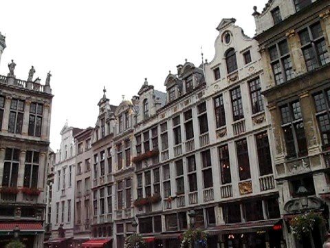 Brussels - Grand Palace and Central Square