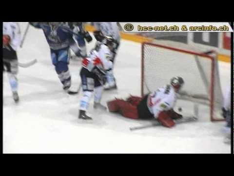 14.12.2010 HC La Chaux-de-Fonds - EHC Viège ( 4-3 )
