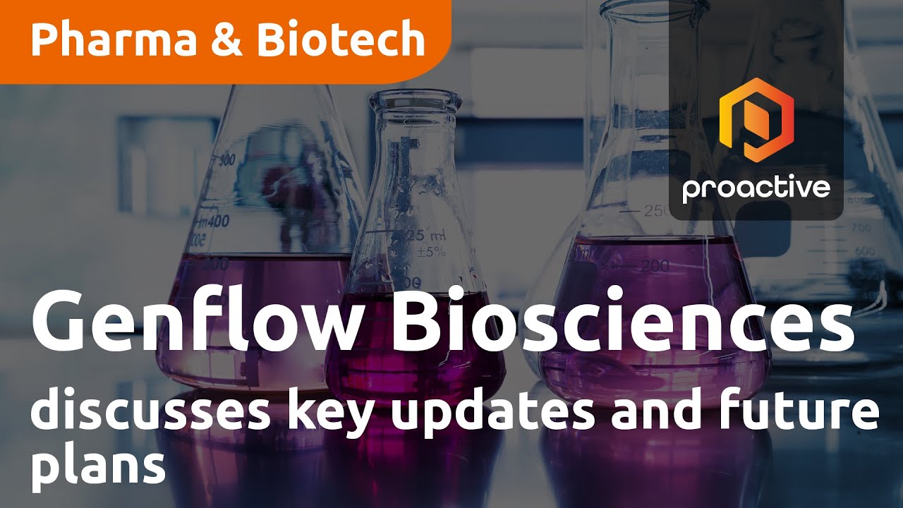 Genflow Biosciences CEO discusses key updates and future plans