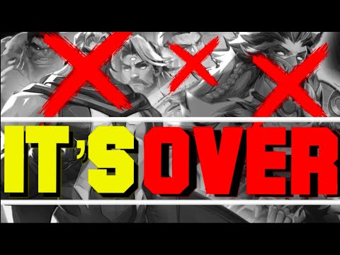 SAY GOODBYE TO TANKS - MARVEL RIVALS