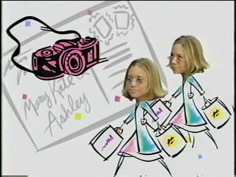 Mary Kate & Ashley's Passport to Paris Preview (1999) (VHS)