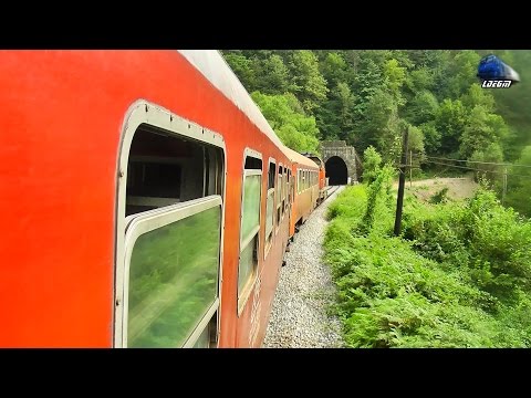 Torpila 82-0446-3 & R3076 Oradea - Cluj Napoca in Defileul Crisului Repede`s Canyon - 14 July 2016