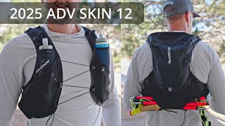 2025 Salomon Adv Skin 12 Vest / Should you upgrade??