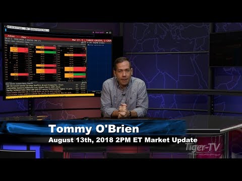 August 13th 2PM ET Market Update with Tommy O'Brien on TFNN