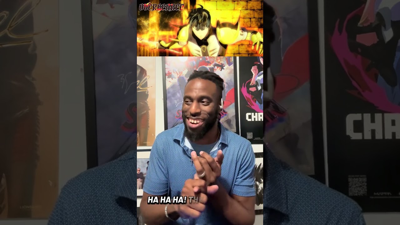 OTAKON 2026 - World Premiere Screening OVERGEARED - Episode 1 & 2 REACTION #otakon #anime
