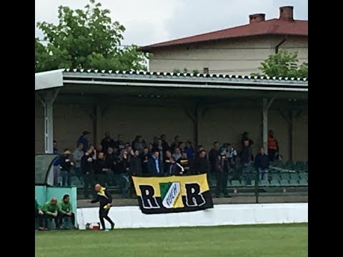 Doping Cidrów w Podlesiu GKS II Katowice - Ruch Radzionków 24.05.2017