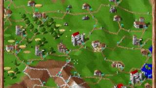 Die Siedler 1 / The Settlers 1 - Gameplay