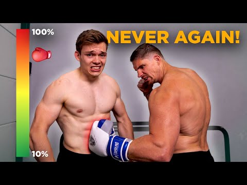 What Happens When a YouTuber Takes Punches from a World Champion