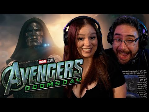Avengers DOOMSDAY D23 Special Look TRAILER REACTION | MARVEL