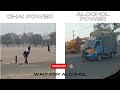 Chai Power VS Alcohol ‍ ️ Power