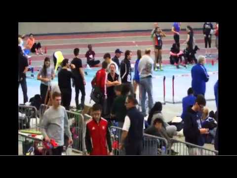 2013 McGill Team Challenge - Women's Pentathlon 60m Hurdles