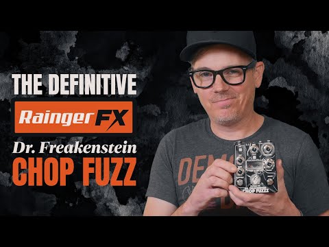 Rainger FX Dr. Freakenstein Chop Fuzzz Pedal image 3