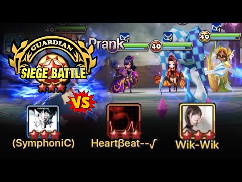 BATTLING these OP META NB4 DEFENSES in this Top Tier Guardian 3 Siege Battle! - Summoners War