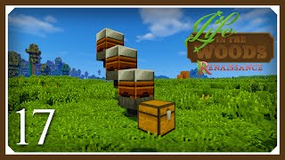 Life in the Woods Renaissance Hungry | Auto Tofu Processing | E17 | (Minecraft Mods 1.7.10 )