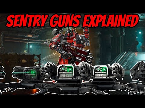 Techmarine's Tarantuala Sentry Guns Ability EXPLAINED and Showcased in Space Marine 2