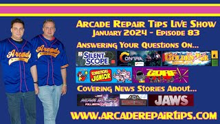 Arcade Repair Tips - Live Show Episode 83 - Blind But Not So Silent Scope