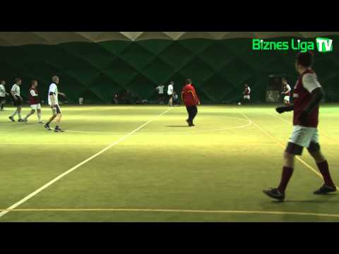 06.12.2012 Biznes Liga - I Liga Grupa B - Auchan Bonarka -AMARA