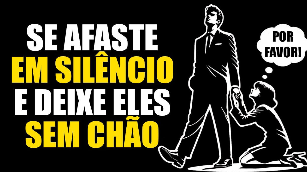 8 ATITUDES que deixam quem NÃO TE VALORIZA SEM CHÃO