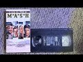 Closing To M A S H Season 2 Volume 1 2002 Vhs