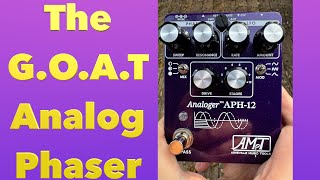 Video thumbnail for Asheville Music Tools APH-12 pedal demo with keyboards by Eric Levy