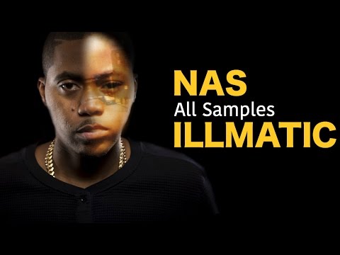 Every Sample From Nas's Illmatic