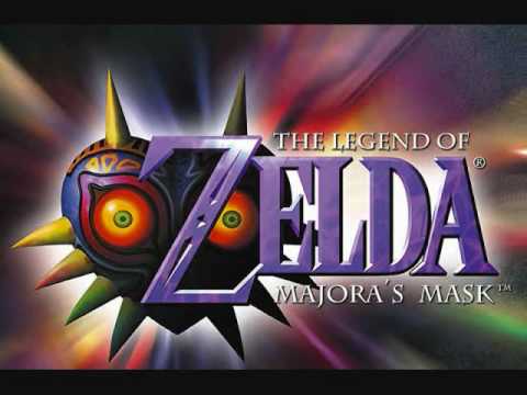 LoZ Majora's Mask- Stone Tower Temple- Original- Acapella