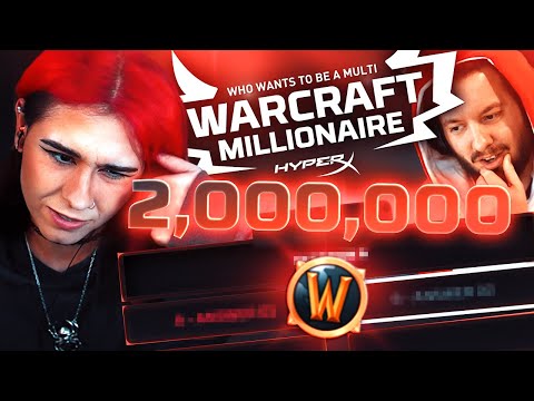 2 MILLION GOLD WORLD OF WARCRAFT QUIZ