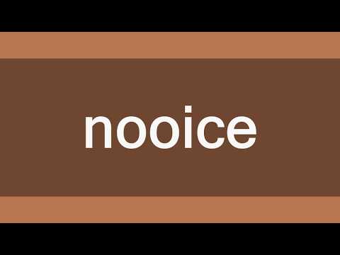 nooice