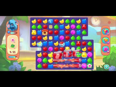 Wildscapes Level 262 with NO BOOSTERS and 3 STARS