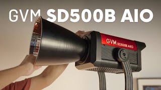 GVM 500B AIO Review - Super Bright, Affordable LED Spotlight