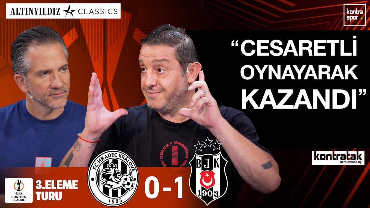 🔴 CANLI | Hradec Kralove - Beşiktaş Maç Sonu | Nihat Kahveci, Nebil Evren | Kontratak